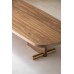Стол MESAS NOVA 4 Walnut/Gold