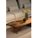 Стол MESAS NOVA 4 Walnut/Gold