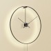 Часы-светильник OMBRA PLUG-IN D=80cm. (Внешний кабель) Часы-светильник OMBRA PLUG-IN D=80cm. (Внешний кабель)