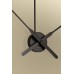Часы-светильник OMBRA PLUG-IN D=80cm. (Внешний кабель) Часы-светильник OMBRA PLUG-IN D=80cm. (Внешний кабель)
