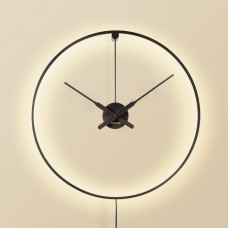 Часы-светильник OMBRA MINI PLUG-IN D=55cm.(Внешний кабель)