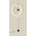 Часы-светильник OMBRA MINI PLUG-IN D=55cm.(Внешний кабель)