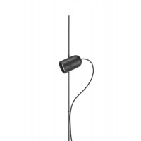 Напольный светильник Nomon ONFA SUELO Black ash/Graphite