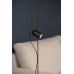 Напольный светильник Nomon ONFA SUELO Black ash/Graphite