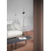 Напольный светильник Nomon ONFA SUELO Black ash/Graphite