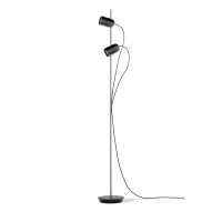Напольный светильник Nomon ONFA FLOOR DOUBLE SPOTLIGHT black ash
