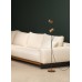 Напольный светильник Nomon ONFA FLOOR DOUBLE SPOTLIGHT walnut/black