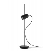 Настольная лампа Nomon ONFA SOBREMESA Graphite/Black ash