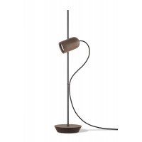 Настольная лампа Nomon ONFA SOBREMESA Graphite/Walnut
