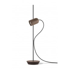 Настольная лампа Nomon ONFA SOBREMESA Graphite/Walnut