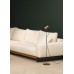 Напольный светильник Nomon ONFA SUELO Graphite/Walnut