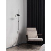 Подвесной светильник Nomon ONFA COLGANTE Black ash/Graphite