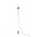 Подвесной светильник Nomon ONFA COLGANTE Black ash/Graphite