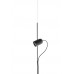 Подвесной светильник Nomon ONFA COLGANTE Black ash/Graphite