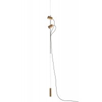 Подвесной светильник Nomon ONFA PENDANT DOUBLE SPOTLIGHT Oak