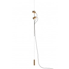Подвесной светильник Nomon ONFA PENDANT DOUBLE SPOTLIGHT Oak