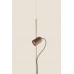 Подвесной светильник Nomon ONFA COLGANTE Gold/Walnut