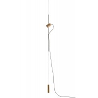 Подвесной светильник Nomon ONFA COLGANTE Graphite/Oak