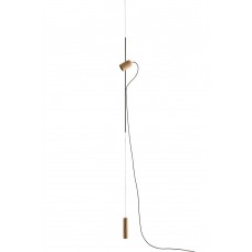 Подвесной светильник Nomon ONFA COLGANTE Graphite/Oak