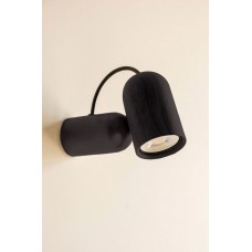Настенный светильник Nomon ONFA WALL Graphite/Black ash