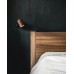 Настенный светильник Nomon ONFA WALL Black/Walnut