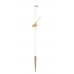 Часы NOMON Pendulo Gold. (Полированная латунь) D=60см, H-max.=400см
