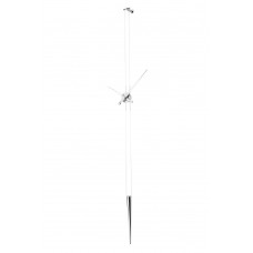 Часы Nomon PENDULO i, (Хромированная сталь) D=60см, H-max.=400см.