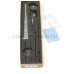 Часы Nomon PENDULO GRAPHITE N (основа - латунь с графитовой отделкой/стрелки и маятник - орех) D=74см, H-max.=400см