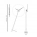 Часы Nomon Pisa Graphite T  (графит/орех). D=74см, H=150см