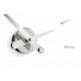 Часы Nomon PUNTOS SUSPENSIVOS 12 i. (хромированная сталь) D=50см