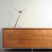 Часы Nomon Puntero N WALNUT, хром/орех. D=74см, H=94см