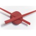 Часы OJ RED.  Цвет: красный. D=80см