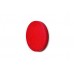 Часы OJ RED.  Цвет: красный. D=80см
