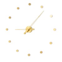 Часы Nomon Rodon 12 GOLD, (полированная латунь). D=70см