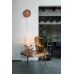 Часы Nomon SWING i (основа - орех/стрелки и маятник - полированная латунь). D=34см, H=80см
