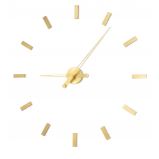 Часы Nomon Tacon 12 Gold, (полированная латунь) D=74см