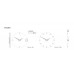 Часы Nomon Tacon 12i WHITE, (хромированная сталь) D=74см