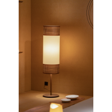 Напольный светильник Nomon TAMIZ FLOOR Walnut/Gold