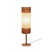 Напольный светильник Nomon TAMIZ FLOOR Walnut/Gold