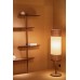 Напольный светильник Nomon TAMIZ FLOOR Walnut/Gold