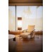 Напольный светильник Nomon TAMIZ FLOOR Walnut/Gold