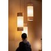 Подвесной светильник Nomon TAMIZ PENDANT Walnut