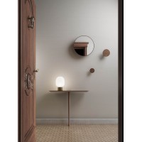 Консоль Unica veneer walnut  CONF. 1  H: 72 cm W: 82 cm