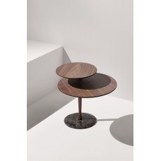 Стол MESA VAIVEN (орех+мрамор) Стол MESA VAIVEN (орех+мрамор)
