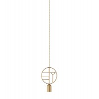 Подвесной светильник NOMON HOME WOODEN DOTS, CONF. 01, GOLD