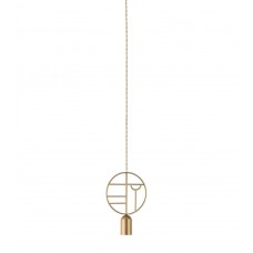 Подвесной светильник NOMON HOME WOODEN DOTS, CONF. 01, GOLD