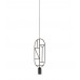 Подвесной светильник NOMON HOME WOODEN DOTS, CONF. 02, GRAPHITE