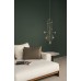 Подвесной светильник NOMON HOME WOODEN DOTS, CONF. 8, GOLD/WALNUT