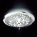                                                                  Настенный/Потолочный светильник Leucos                                        <span>CHARME P-PL 35 Fluo Platino</span>                  