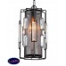 Светильник подвесной Lumien Hall АГЛАЯ 0001/1PS-BK